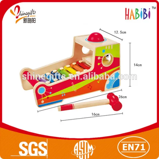 Lovely 8keys wooden xylophone for child