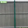 Privacy Protection Pvc Fence Smess per giardino