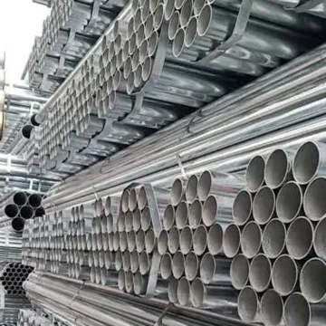 Hot-DIP Galvanized Round Steel Pipe for Construction