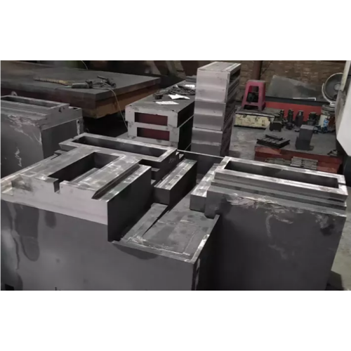 CNC machine tool gray iron casting counterweight plate