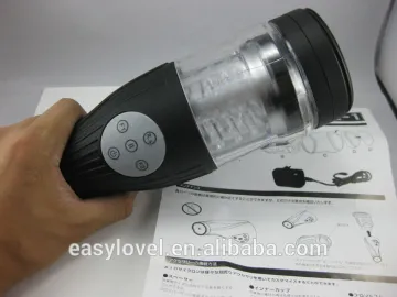 Hands-free electric 360 degree automatic rotation sex toys vibrator vagina male masturbator