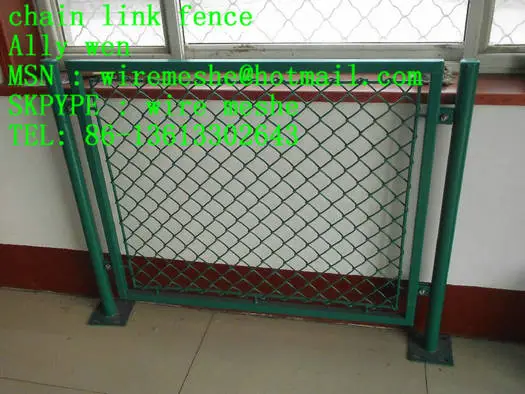 galvanized chain link wire mesh