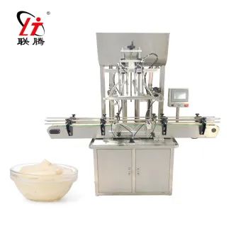 LT PACK Automatic Liquid Filling and Sealing Machine for Cream and Cosmetics