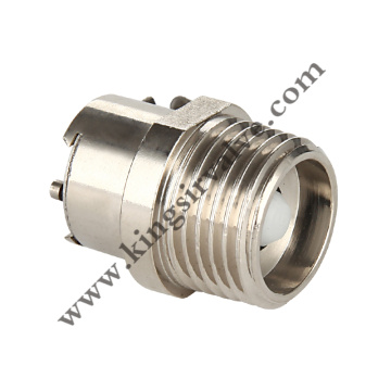 Nickel plated quick connector