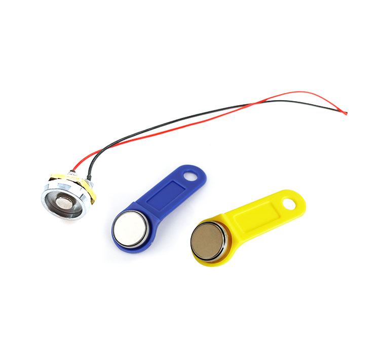 Probe Button Tracking Car Gps Tracking System With Touch Memory, Ibutton Probe, Dallas ...