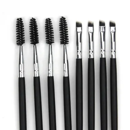 Makeup Eyebrow Brush with Comb Spoolie Brush for Eyebrow Makeup