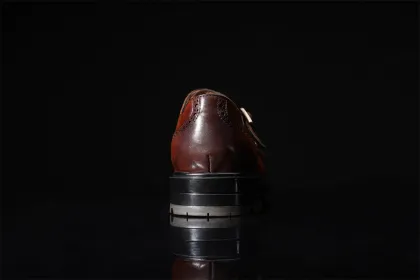 Men′ S Leather Breathable Fashion Casual Shoes