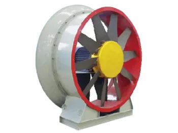 Axial Flow Fan Type Industrial Exhaust Fan