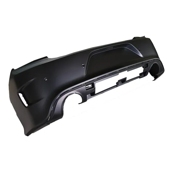 SRT Style Injection Rear Bumper Diffuser Lip for Dodge Charger 2015-2022