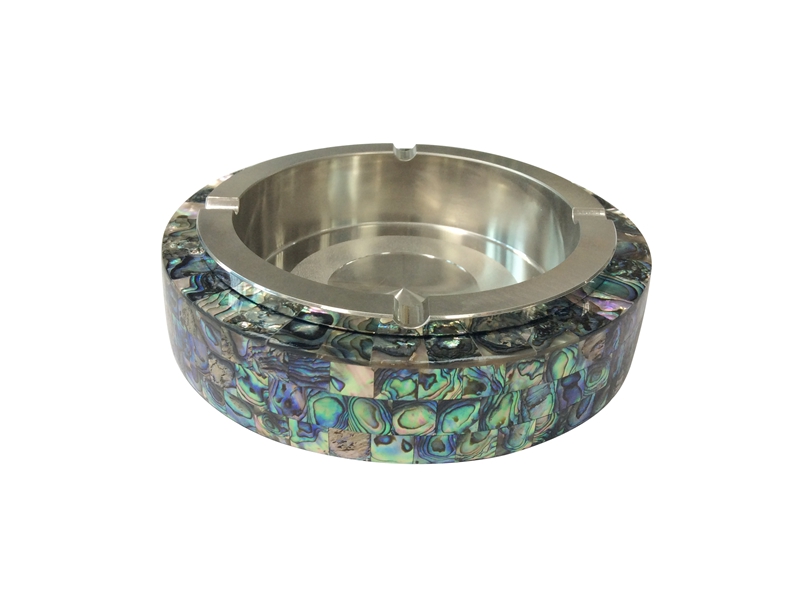 paua shell ashtray