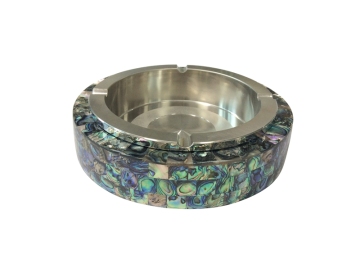 Good Quality Paua Sea Shell Ashtray for Home Decor