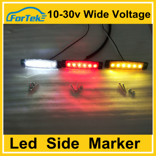 12v 24v led side marker for truck