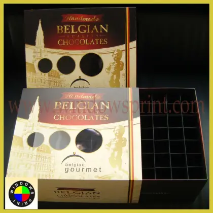 chocolate truffle box wholesale