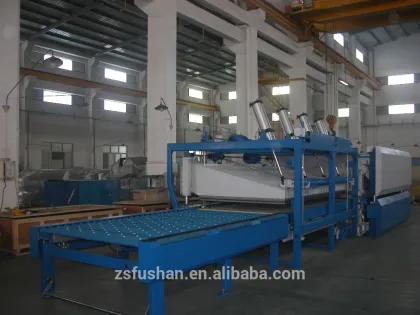 FT1530 small glass tempering machine