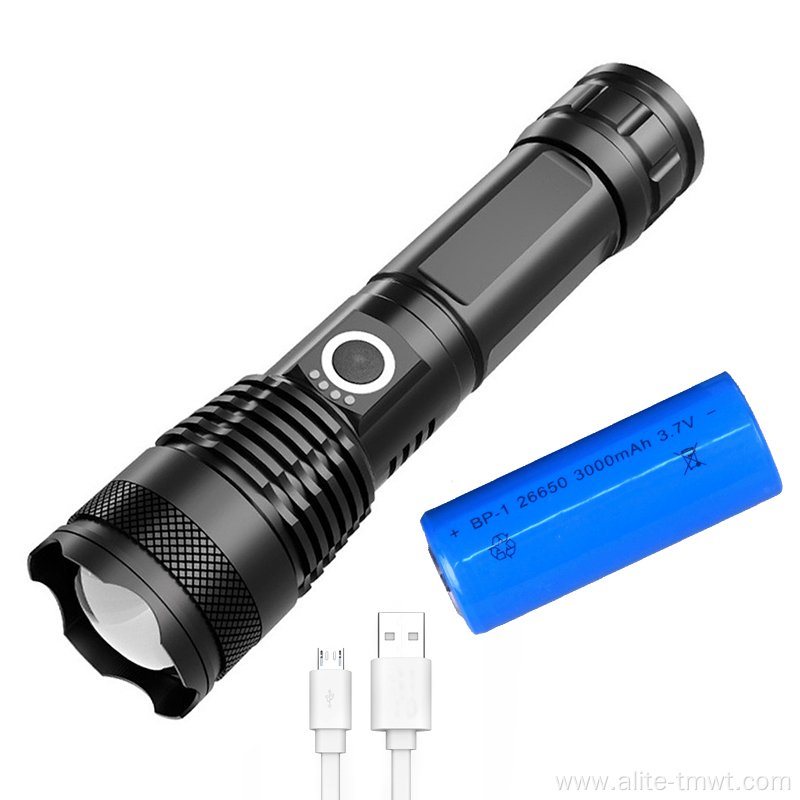 P50.2 Zoom Tactical Flashlight