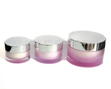 clear jar with aluminum lid