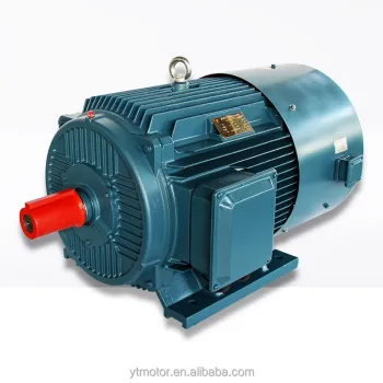 3 Phase Induction Motor IE2 Waterproof Low RPM 208-230/240V