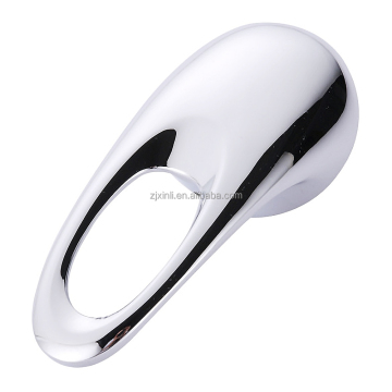 Chrome Finish Zinc Material Faucet Handle - X20836