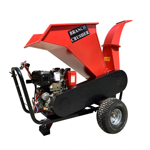 8 Inch Hydraulic Wood Chipper Manufacturer for Commercial Use