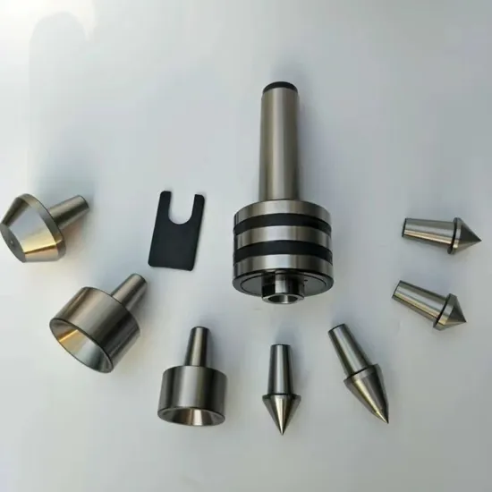 Waterproof and Oilproof Heavy Duty Lathe Live Center in Morse Taper