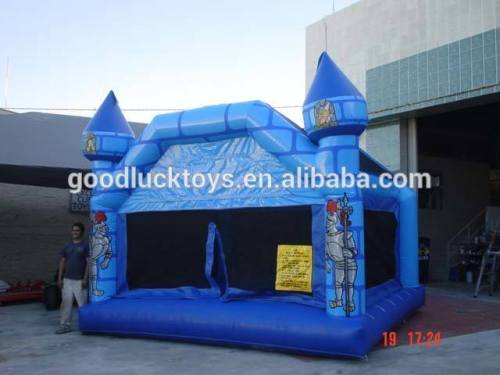 2017 hot sale inflatable brick bounce house