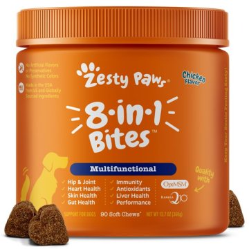 Zesty Multifunctional Soft Chews for Dogs Chicken Flavor
