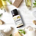 100% pure ginger essential oil for body care