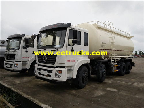 Dongfeng 25800L Tankers kavu ya usafirishaji wa poda