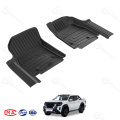 5D TPE floor mats for 2022- Navara