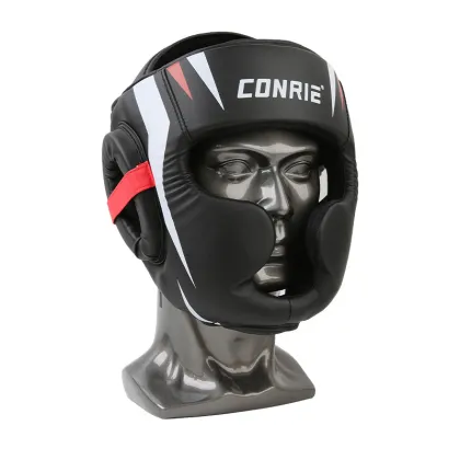 Boxing Training Head Protection: Sanda Helmet and Fight Protective Gear Mask