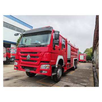Sinotruk Howo 10,000 Liter Foam Rescue Tanker Fire Fighting Truck: Your Ultimate Firefighting Solution