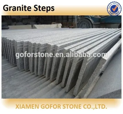 Popular anti-slip granite stairs