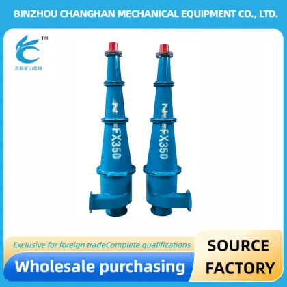 Reliable Hydrocyclone System for Mining Industry