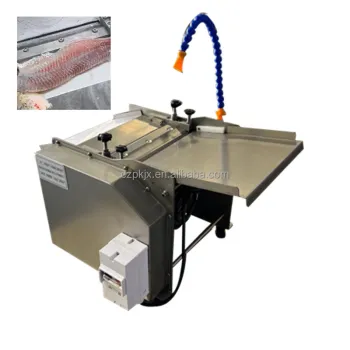 Stainless Steel Fish Skin Peeler and Skinner - Good Design Fish Skin Cleaner Machine