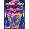 Uwin crystal 10000 puffs vape sekali pakai