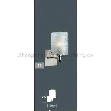 Elegant Glass Indoor Wall Lights