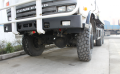 Dongfeng 6x6 vattentank lastbil 8m3