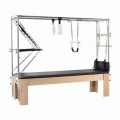 cama reformador de madera pilates