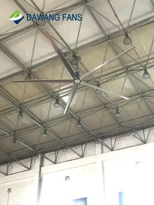 Quality Warranty Large Industrial Ventilation Fan With Large Air Volume