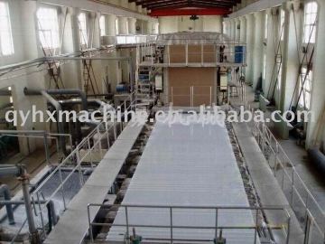2880 model fourdrinier wrapping paper machine