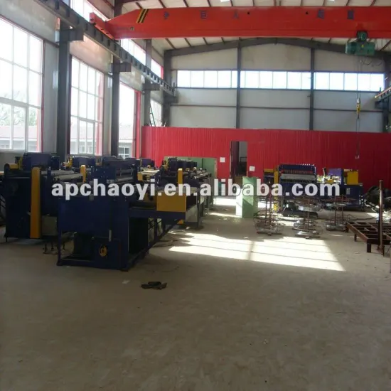 welded mesh machine from shenzhou chaoyi
