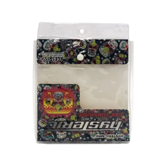 Top Quality PVC Plastic Zipper Bag with SGS Certificate