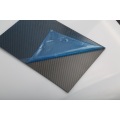 High strength colored full carbon fiber/kevlar sheet