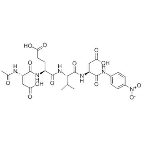 Nombre: L-Asparagina, N-acetil-La-aspartil-La-glutamil-L-valil-N- (4-nitrofenil) - (9CI) CAS 189950-66-1