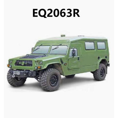 Dongfeng Mengshi 4WD Off Road ökutæki með EQ2060MCT2A / EQ2060MCT3 / EQ2063E / EQ2063R / EQ2063B / EQ2063YY6J ECT útgáfur