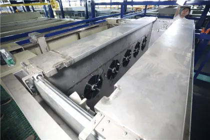 Drying equipment oven/dryer of the plating line
