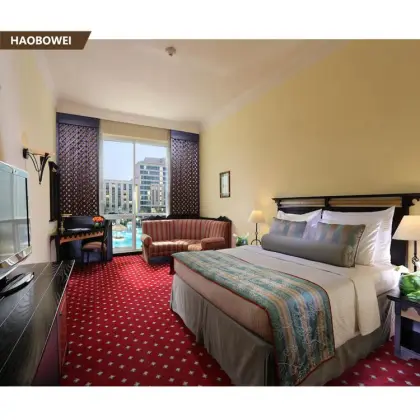 Hotel Bedroom Suite Furniture: Super Single Bed