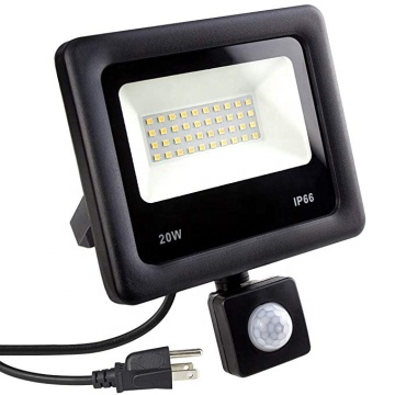 20W IP66 Rated White and RGB High Frequency Flood LED Light: Enhancing Illumination with Versatility and Durability