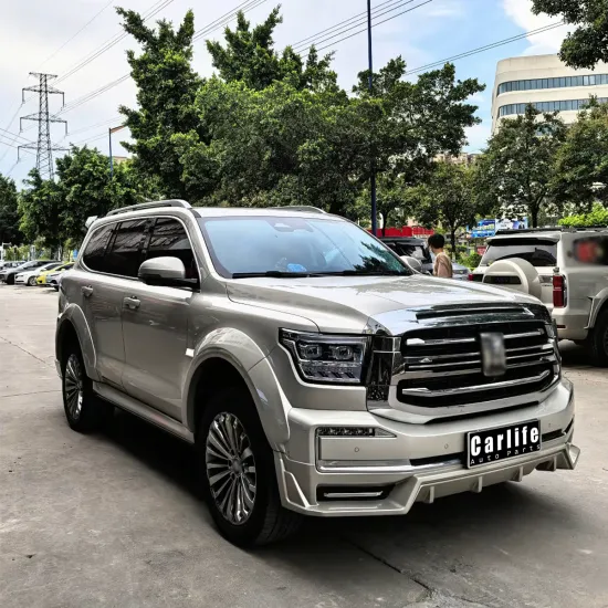 High Performance & Affordable Aerodynamic Kit for Tank 500 (2022-2024)