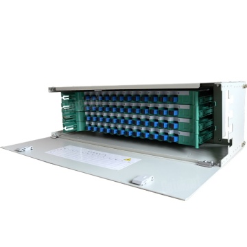 GETEKnet FTTH 48 Core 96 Port Optical Equipment - Fiber Distribution Frame and Patch Panel
